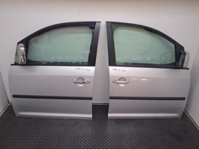 Двері правий перед vw caddy iii lift 10-15 la7w фото №1