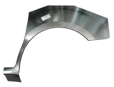 Berlingo partner 2008- ремкомплект крыла задняя оцинковка левая фото №1