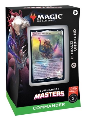 MtG: Commander Masters: "Eldrazi Unbound" Commander Deck