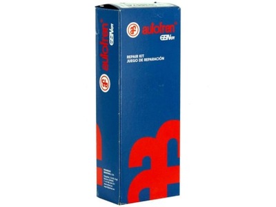 Набір монтажний колодка гальмівних bosch dacia duster renault clio iv фото №1