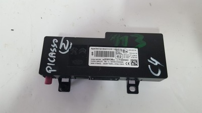 Citroen c4 picasso ii модуль bluetooth 9831613880 фото №1