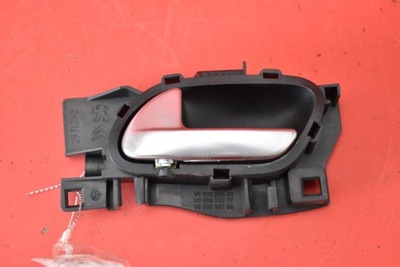 Ручка внутрішня ліва задня 9660525480 citroen c-elysee 2 ii 17-21 фото №1