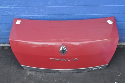 Renault thalia ii кришка багажника багажника задня задня фото №1