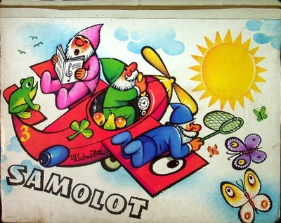 Samolot Urszula Dierawska Bukowska