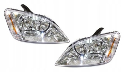 Комплект фари ford focus c-max 2003-2007 фото №1