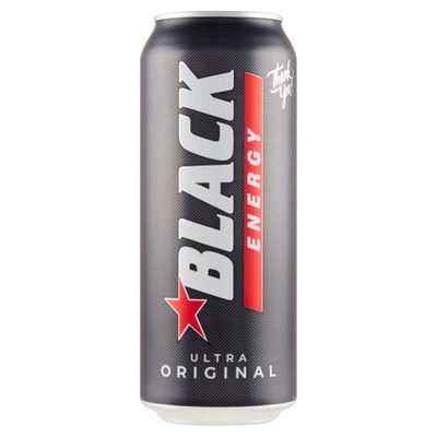 Black Energy Original napój energetyzujący 500 ml