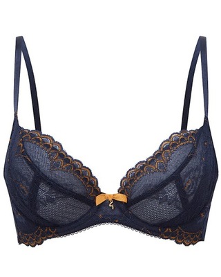 Gossard SUPERBOOST LACE 7725 granat 75G 34F