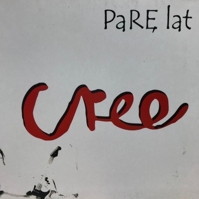 CD - Cree - Parę Lat POLSKA MUZYKA BLUES