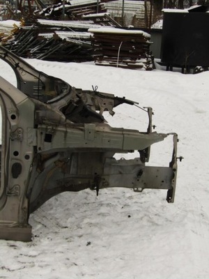 Чверть лонжерон правий перед 722/a fiat tipo ii фото №1