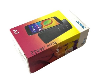 ALCATEL A3 5046D DUAL SIM BIAŁY KOMPLET