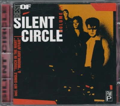 CD Silent Circle - Best Of Volume II (1993) (Dusty Records)