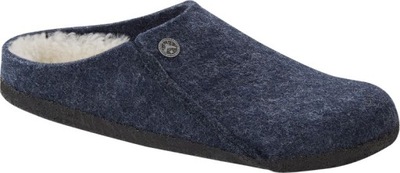 Birkenstock ZERMATT SZEROKIE ciepłe kapcie roz. 44