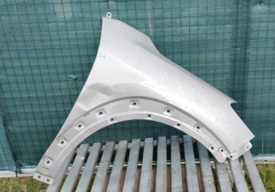 Hyundai tucson iii 3 крыло правый передний перед фото №1