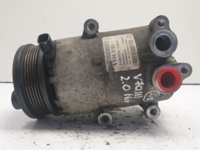 Volvo v70 iii 2.0 16v компрессор кондиционера 31267513 фото №1