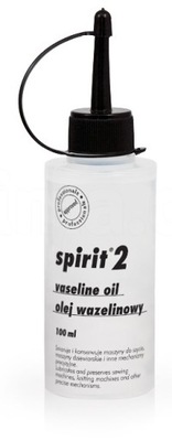 SPIRIT 2 Olej wazelinowy do maszyn oliwiarka 100ml