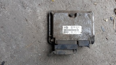Бортовой компьютер двигателя volkswagen golf iv 99r 1.9d фото №1