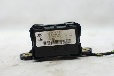 Модуль датчик esp 1k0907655d ori audi a3 8p fl lift фото №1