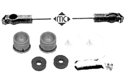 METALCAUCHO JUEGO NAPR.-LINKA CABLE CAMBIOS DE TRANSMISIÓN 8 ELE M.  