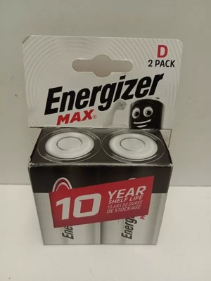 ENERGIZER MAX D LR20 2 SZT.