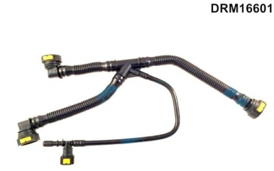 Шланг зливний peugeot 1007 1.6 2005- фото №1