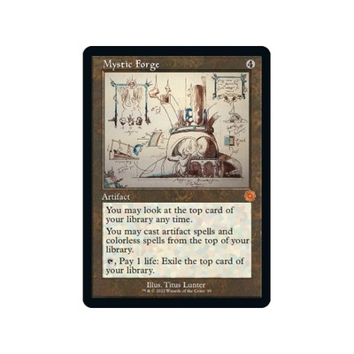 MTG Mystic Forge *Retro-Frame* (MR)