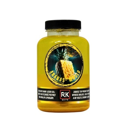 Booster RK Baits Ananas Masło 300ml