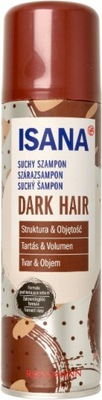 ISANA Helles Hair suchy szampon do włosów ciemnych