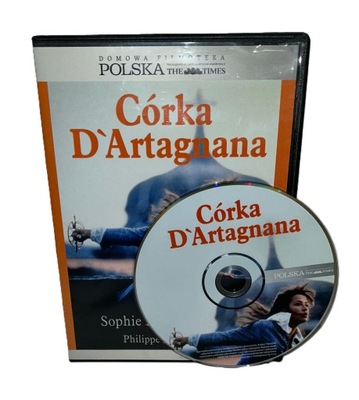 CÓRKA D'ARTAGNANA DVD