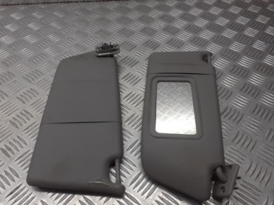 Защита солнцезащитная правая/левая opel astra h 1.6 13113045 фото №1