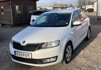 Skoda RAPID 1.2 Benzyna 110 KM Ksenony Bezwypa...