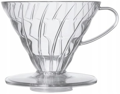 Zaparzacz kawy Dripper HARIO V60-02 Przezroczysty