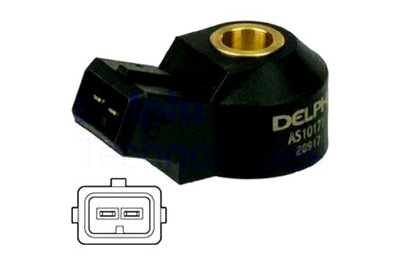 DELPHI SENSOR DETONACIÓN STUKOWEGO MERCEDES C C204 C CL203 C T-MODEL  