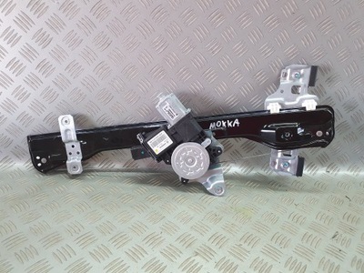 Подъемник окон левый задняя opel mokka фото №1