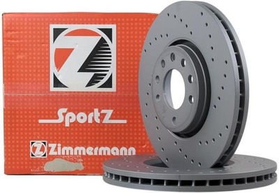 ZIMMERMANN DISCOS DE FRENADO SPORT PARTE DELANTERA 430.1495.52  