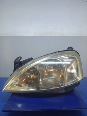 Opel corsa c фара лампа перед левая tyc 20-6066 фото №1