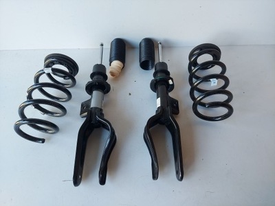 Tesla model y awd амортизатор правий лівий перед фото №1