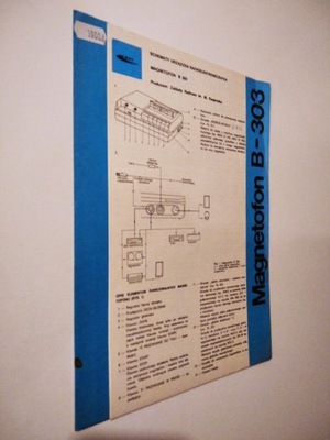 Magnetofon B- 303