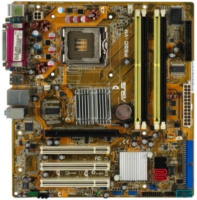 ASUS P5GC-VM SOCKET 775 DDR2 Intel 945GC PCIe PCI