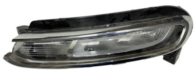 Лампа led левый do движение dziennej перед левая citroen c3 aircross iii фото №1