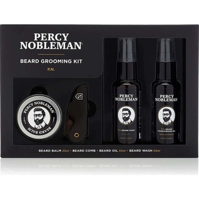 PERCY NOBLEMAN BEARD GROOMING KIT ZESTAW BRODACZA