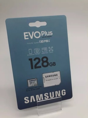 KARTA PAMIĘCI SAMSUNG EVO PLUS 128GB