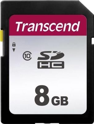 Karta pamięci TRANSCEND 8 GB