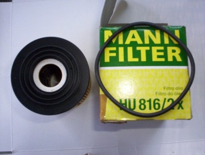 MANN-FILTER HU 816/2 X FILTRO ACEITES  