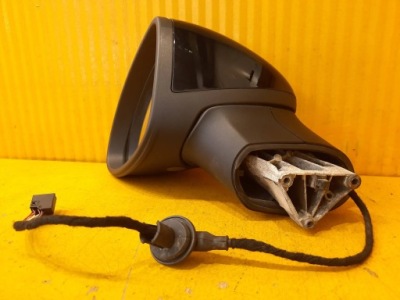 Porsche cayenne 7p5 зеркало левая перед 8 pin lc9x фото №1