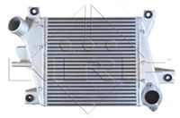 NRF RADUADOR INTERCOOLER NISSAN X-TRAIL 2.2D 01-  