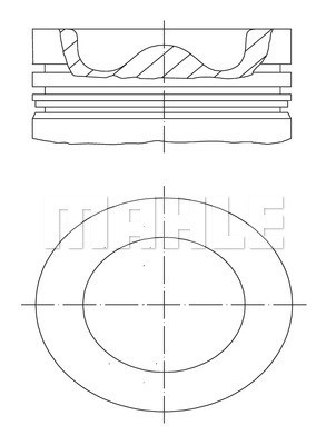 PISTÓN 037 PI 00144 000  