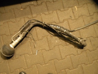 Volvo s60 v70 ii s80 труба шланг заливной топлива + крышка фото №1