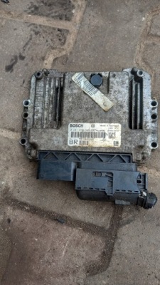 Бортовий комп'ютер двигуна opel zafira b 06r 55198922 фото №1