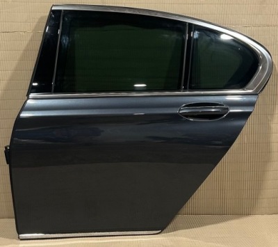Дверь задние левая задняя левый bmw 7 g11 фото №1