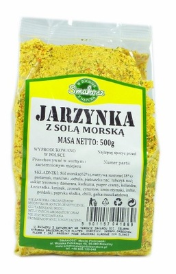 SMAKOSZ Jarzynka z solą morską 500g (SMAKOSZ)